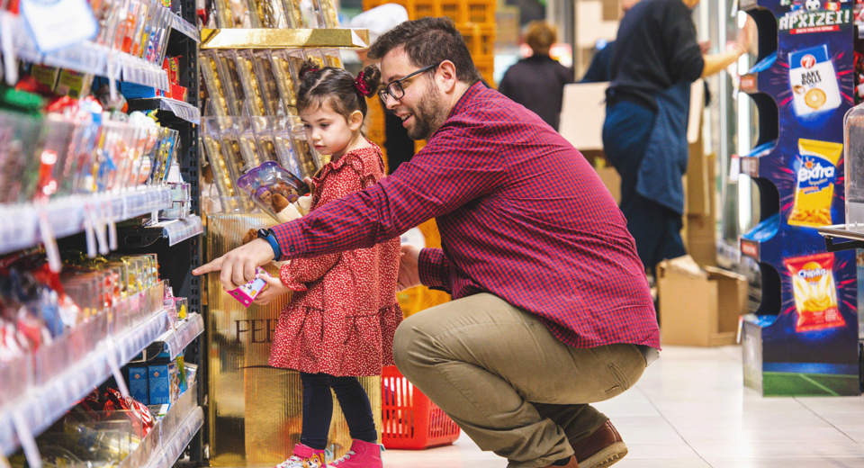 million shoppers each week